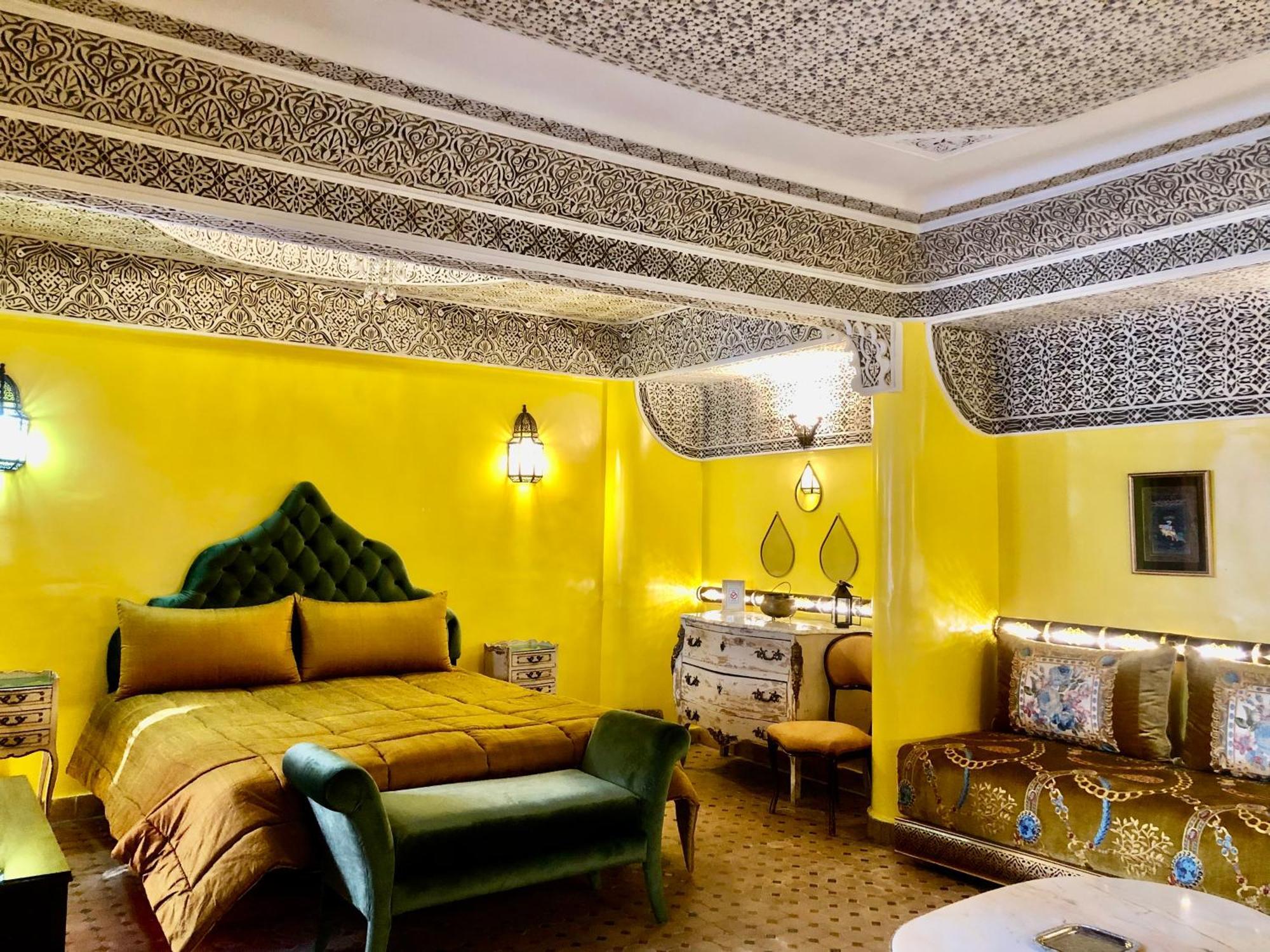 Riad Ibn Battouta & Spa Fes Ngoại thất bức ảnh