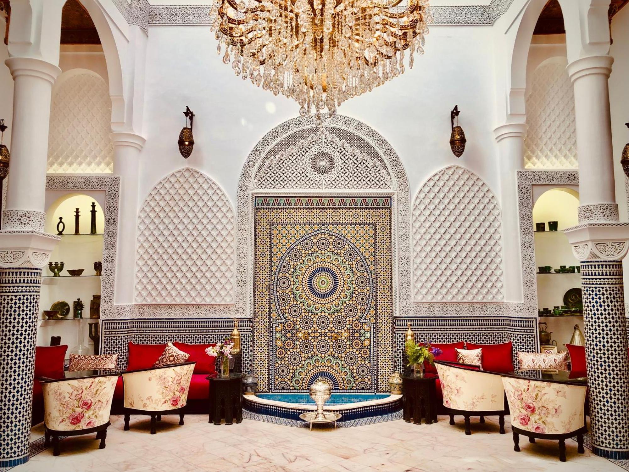 Riad Ibn Battouta & Spa Fes Ngoại thất bức ảnh