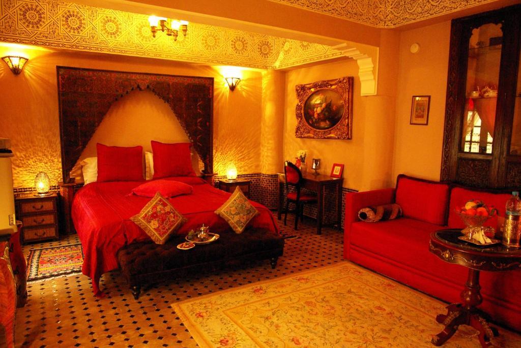 Riad Ibn Battouta & Spa Fes Phòng bức ảnh